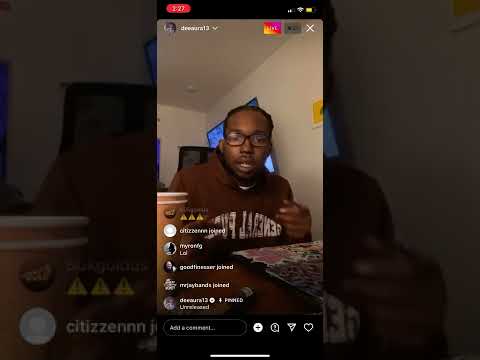 Dee Aura - Motion (IG Live snippet)
