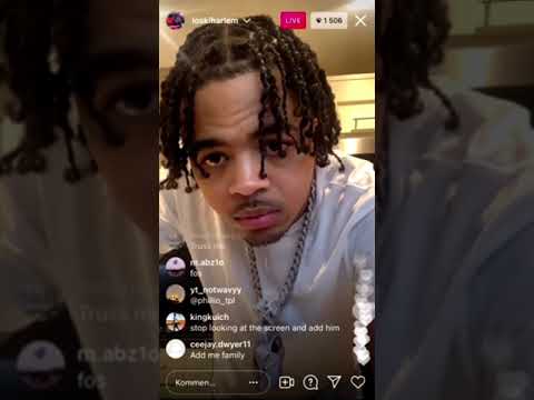 Loski & Suspect IG live freestyle #activegang #activegxng #freestyle #ig #rapper #shorts #subscribed