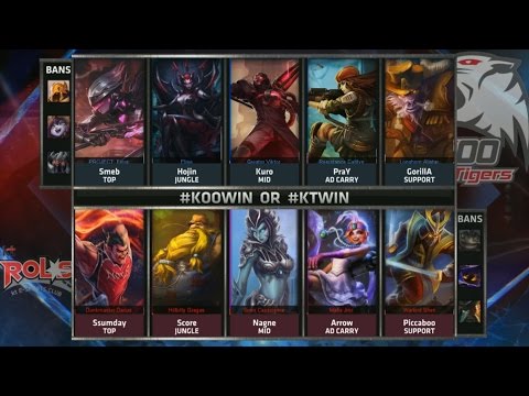KT vs KOO Highlights - KT ROLSTER vs KOO TIGERS Game 4 - S5 WORLDS 2015 KNOCKOUT STAGE - QUARTERS