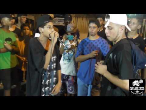 Poubel Vs Kinja (Semi-Final) - 16ª Roda Cultural do Conexão Favela & Arte