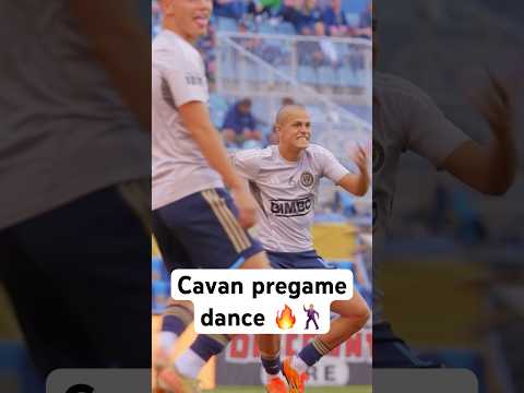 Vibin’ out pregame 🤣 #DOOP #MLS #soccer #dance #cavan