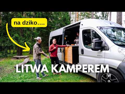 293. Lithuania by camper | Vilnius - what to see in the capital of Lithuania