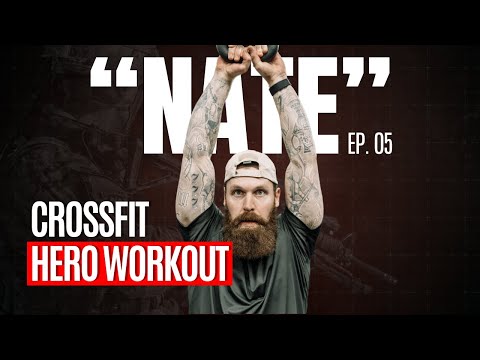IS THIS POSSIBLE? - CROSSFIT HERO WORKOUT "NATE" (In Memory Episode 5)