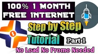 [Part 1] HTTP Injector Easy Tutorial: How to Create an Ehi file valid for 1 Month Free Internet 2018