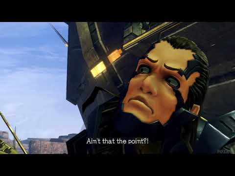 Xenoblade Chronicles Definitive Edition - Chapter 11 All Cutscenes