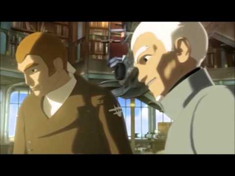 Mahad, Lena, Cortes, Vector & Christophe Scene from Skyland Ep 17: Cortes Secret