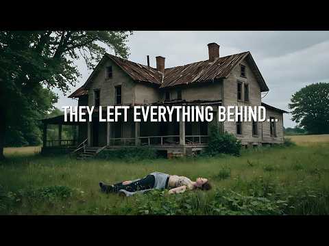 Mother, Farther, Children ALL Died | Found Blood Splatter on Mattress | ABANDONED HOUSE