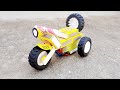 How To Make Matchbox Motor Scooter At Home Diy How To Make Matchbox Electric Bike DIY At Home Bike