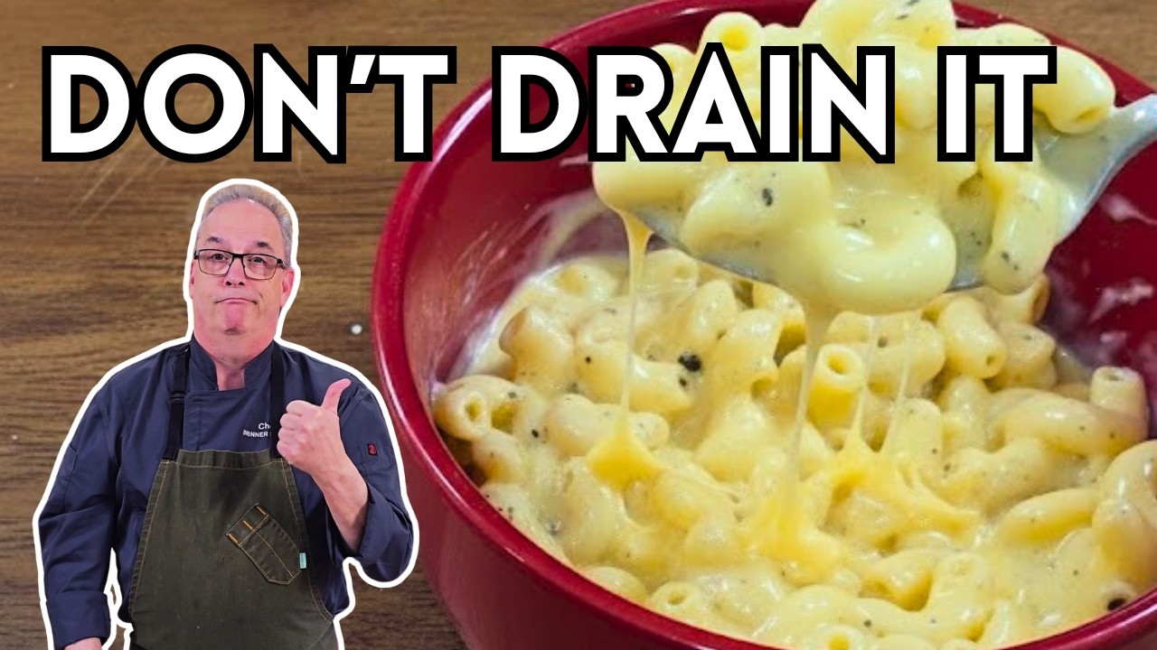 Mac and Cheese in One Pan? A Retired Chef Shows How