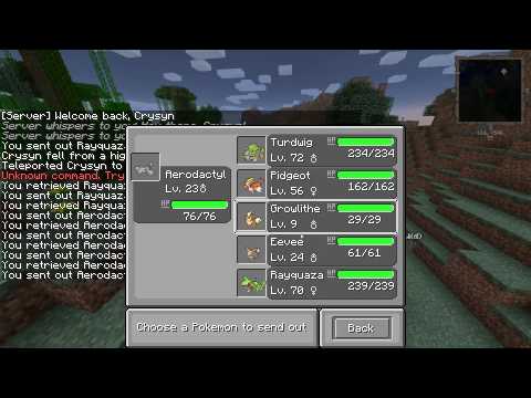 Muckin' About - Pixelmon+ S01E08 - Building up to the Tourney