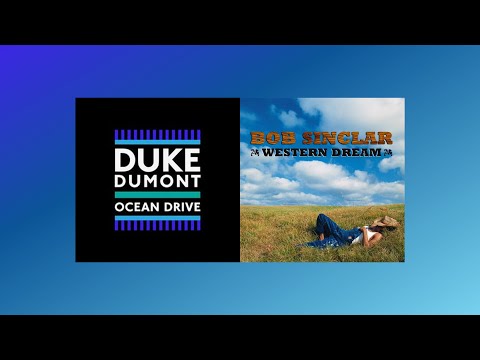 Bob Sinclar - World, Hold On vs Duke Dumont - Ocean Drive (Mashup)