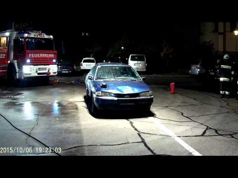 06.10.2015 - Airbag löst aus