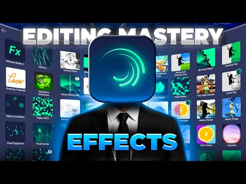 Master Effects Tab ✨ (Editing Mastery EP3)