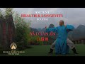 Ancient Health & Longevity Routine | Shaolin Ba Duan Jin Qigong | Shaolin Temple Yunnan