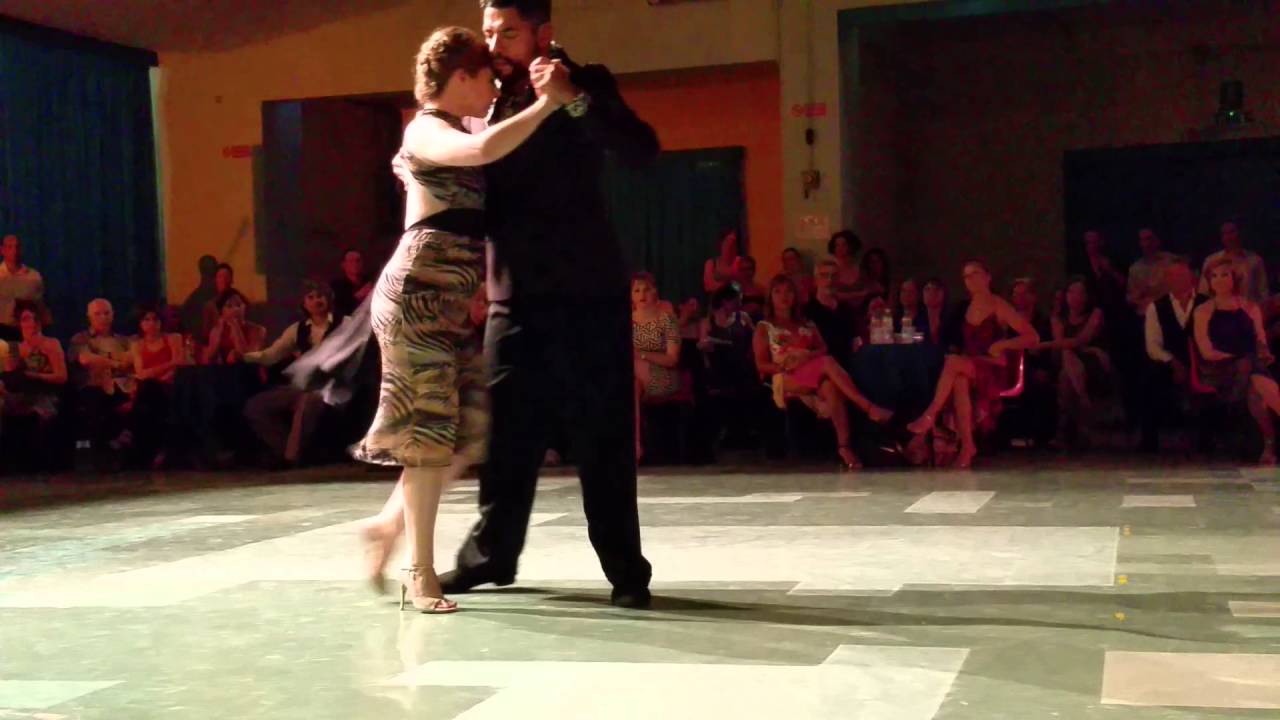 Ney Melo y Marika Landry Firenze Tango Festival 2016 1-3