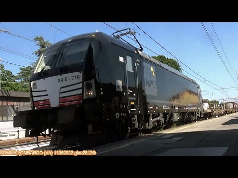 Treni Merci Internazionali in... Somma