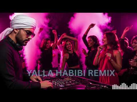 Yalla Habibi – Albanian x Arabic Remix 2025 🔥 Frankfurt Party Mix | Balkan EDM Vibes