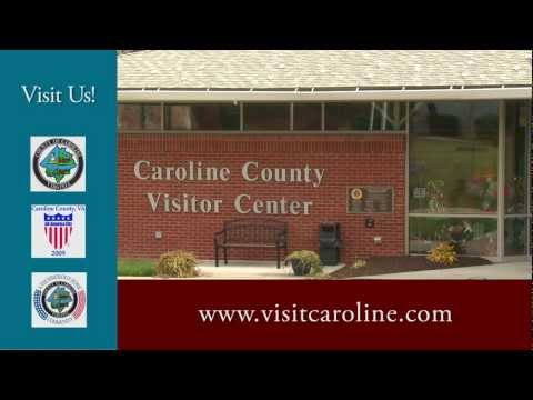 County Visitor Center, Caroline County Virginia  -  Produced by OddBoxVideo.com