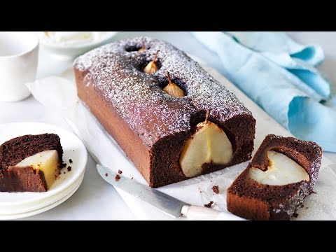 download lagu mp3 mp4 Chocolate Pear Loaf Cake, download lagu Chocolate Pear Loaf Cake gratis, unduh video klip Chocolate Pear Loaf Cake