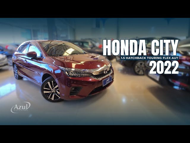 Vídeo HONDA CITY 1.5 i-VTEC FLEX HATCH TOURING CVT