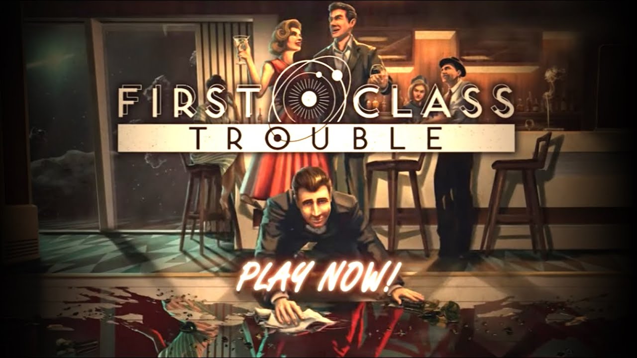 【First Class Trouble】話題の新作人狼FPSに #月下の桜 で挑戦【にじさんじ】