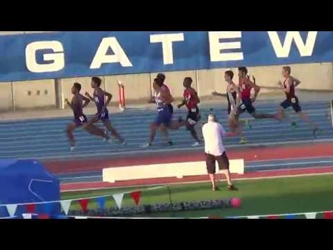 Camden Smith 1600 Meter Run CIF State Finals June 4, 2016