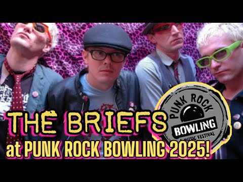 THE BRIEFS at PUNK ROCK BOWLING 2025 [Whole Set]