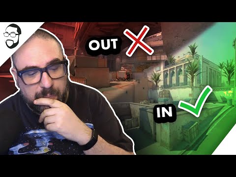 CS2 Update Removes Overpass And Adds Dust2
