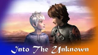 Hiccup x Jack Frost - Into The Unknown (Soulmates AU)