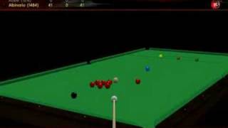 Virtual Pool 3 - Snooker gameplay