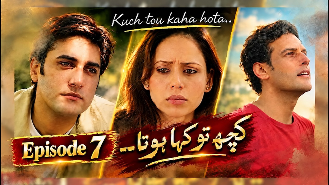 Episode 7 | Kuch Tou Kaha Hota | Adnan Siddiqui | Zainab Qayum |Ali Salman