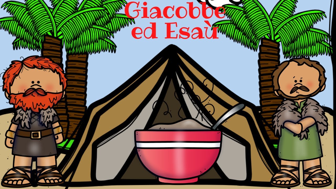 GIACOBBE ED ESAU'-scuola primaria