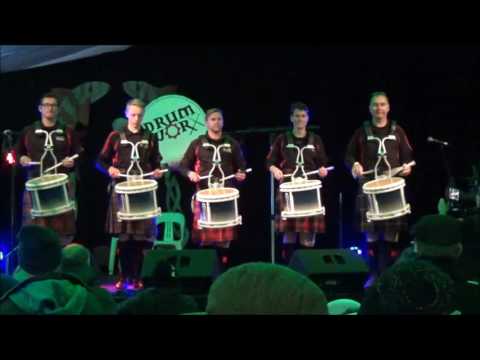 DrumWorx Portarlington Celtic Festival June 2016