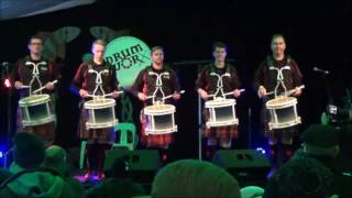 DrumWorx Portarlington Celtic Festival June 2016