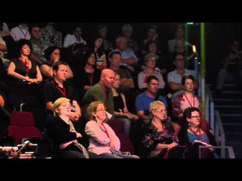 TEDxNewy 2011 - Julie Baird - Turning the noun museum into a verb of action, emotion and belonging.