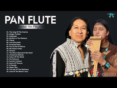 Raimy Salazar & Edgar Muenala Greatest Hits - Best Flute Music By Raimy Salazar & Edgar Muenala