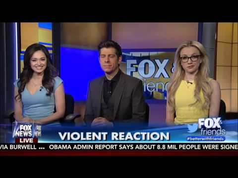 03-12-16 Kat Timpf on Fox & Friends - Coming Up Next