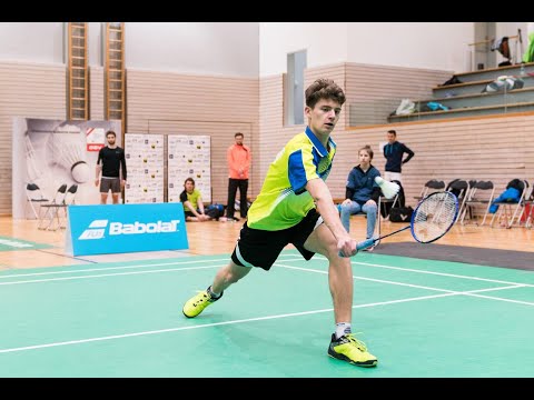 Trainingsvideo unserer Badminton - Cracks Kilian Meusburger und Serena Au Yeong