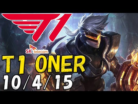 T1 Oner ヴァイ(Vi) VS セジュアニ(Sejuani) JG patch 13.6 KR RANK