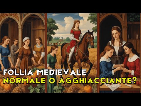 The MADNESS of the MIDDLE AGES: Normal things for them, terrifying for us