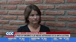 ELECCIONES EN LA UNIVERSIDAD NACIONAL DE TUCUMÁN