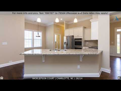 Priced at $525,000 - 6438 Jepson Court, Charlotte, NC 28214