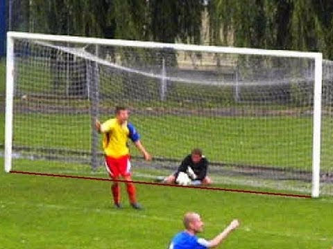 Był gol? Zdaniem sędziego nie było! Arbiter zawodów Orkan Rumia - KP Sopot