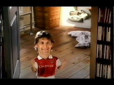 Cursed Tony Adams deodorant TV ad (2000)
