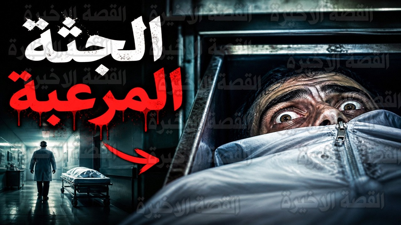 قصص رعب : الجثة المرعبة