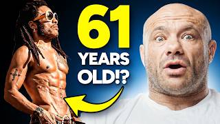 Exercise Scientist Critiques Lenny Kravitz’s Unbelievable Longevity Routine