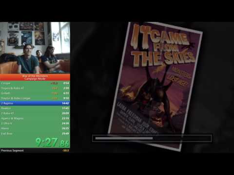 War of the Monsters Speedrun by Ongar [24:31]