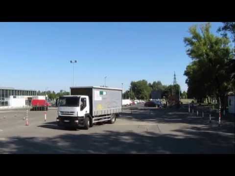 C kategorija - Apgriešanās braukšanai pretējā virzienā