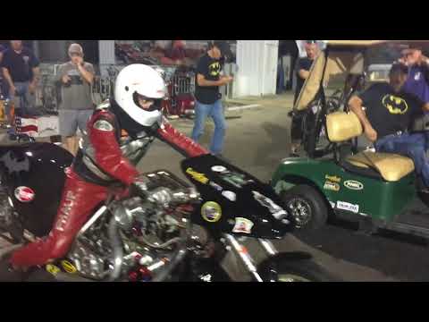 Nitro Harley vs. Nitro Suzuki - Vantine vs.Batman!