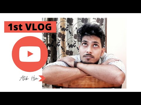 My first vlog | Atik Hsn